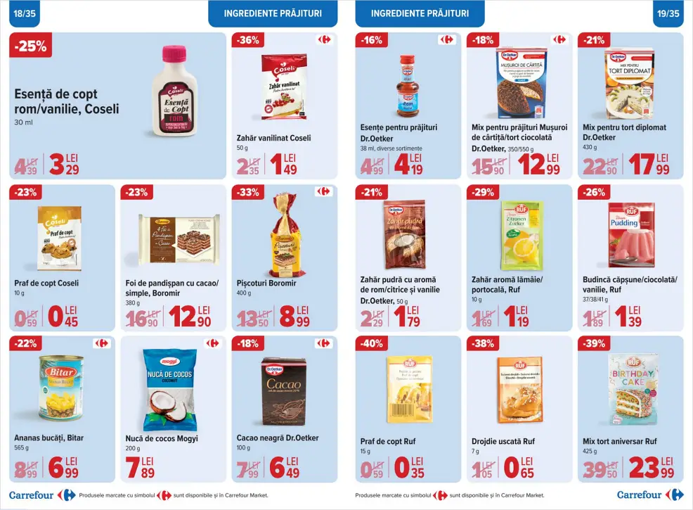 catalog Carrefour alimentar 10